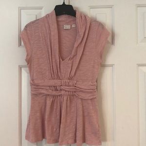 Anthropologie (postage stamp) top